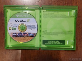 XBOX ONE závodní hra WRC 6. - 3