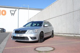 Škoda Octavia 2 RS TSI - 3