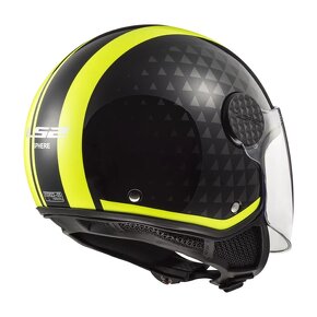 Moto přilba LS2 SPHERE LUX nová XL - 3