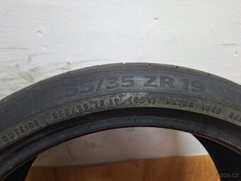 Letní pneu 255/35/19 2xContinental, 2xNokian - 3