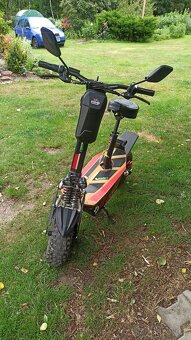 Elektricka offroad koloběžka 3000W 48v 30Ah Li-lon - 3