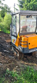 Minibagr Yanmar - 3