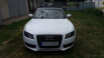 Predám Audi A5 Cabriolet 2.0 TDI 177k - 3