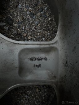 Originál alu kola BMW - 3