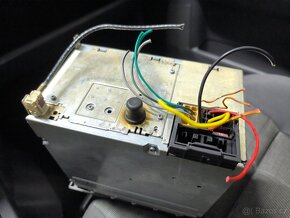 Originální autorádio VW RCD 200 - bez kódu, plně funkční - 3