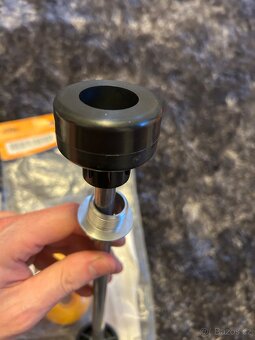 Ktm exc 26mm supermoto slider - kit - 3