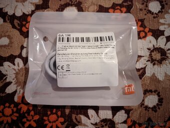 Nabíjecí kabel 1m 6A, originál - 3