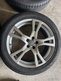 255/45 z r19 104y 1419 alu kola oz 5x112 palladio - 3