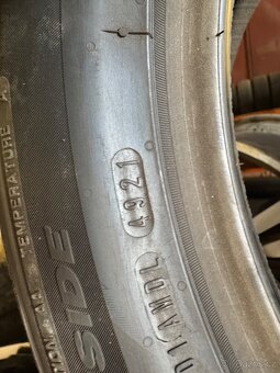 Nové letní 225/50 R18 Nexen Nfera - 3