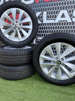Škoda Scala - NOVÁ LETNÍ SADA - 205/55 R16 - 3