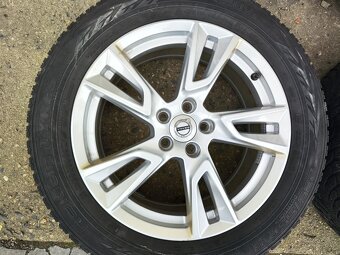 18"zimní alu sada 5x108 origo Volvo V90CC XC40 V40CC 235/55 - 3