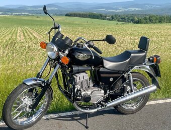 Jawa 350 Chopper oilmaster, TOP stav - 3