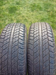 2ks Dunlop Grandtrek 265/65/17 - 3