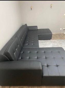 Sedací souprava ve tvaru U - 3