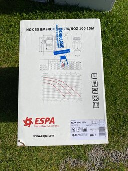 Čerpadlo bazénové espa, nox 100 15M - 3