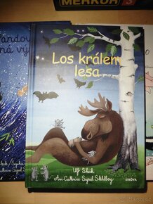 Knížky z IKEA, Panda, Kamarádi, Los - 3