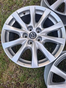 Alu kola 5x114.3 originál Mazda R17 - 3