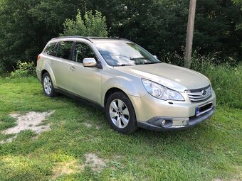 Subaru Outback 2.5 123kw manuál, LPG - 3