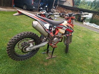 KTM exc f 350 six days - 3