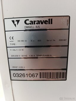Mrazicí truhla Caravell 306-990-10 – skleněné víko, funkční - 3
