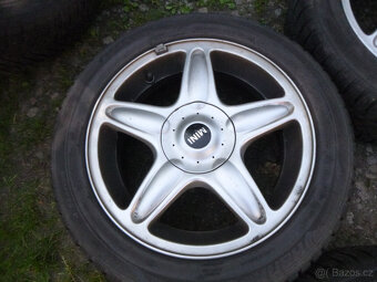 4x alu mini cooper, zimní pneu 195/55 r16 (6 mm) - 3