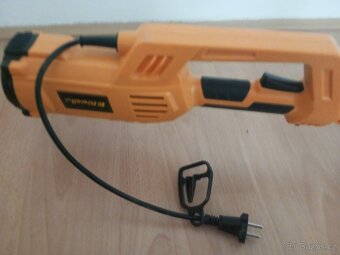 Křovinořez elektrický Rivall - nepoužity - 3