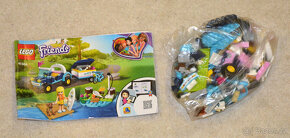 Lego Friends 41364 Stephanie a bugina s přívěsem - 3