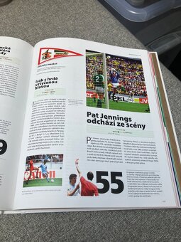 Fotbal kniha mistrovství světa ve fotbale FIFA - 3