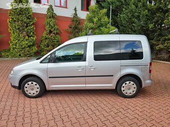 VW Caddy 1.9TDI 77kW,DPH,klima,1.Maj.tažné,výhřevy - 3