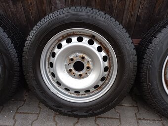 Zimní sada Mercedes Vito Viano 5x112 225/60/16 C Hankook - 3