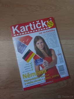 Kartičky - nepravidelná slovesa a vazby sloves - 3