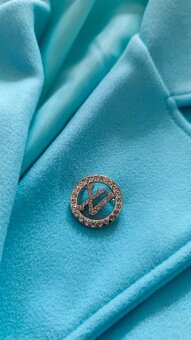 Nový kabát Spring Made in Italy vel. S - 3