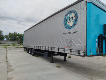 Prodám plachtový návěs KOGEL SNCO 24 P 90/ 910 Mega-Light - 3