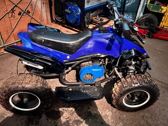 Prodám dětskou čtyřkolku + minibike - 3