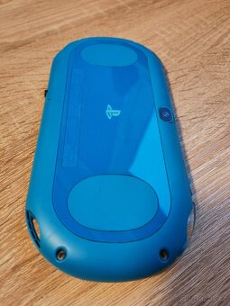 Playstation Vita Slim Blue - 3