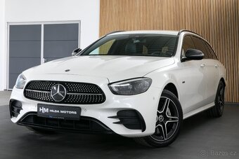 Mercedes-Benz E 300 de 4Matic 225kW AMG Tažné Burmester 2021 - 3
