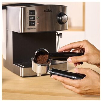 Kávovar Solac, CE4483, Taste Classic M80 Inox, nepoužívaný - 3