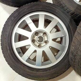 17" ALU kola – 5x112 – AUDI (ŠKODA, VW, BMW)  Disky: Elektr - 3