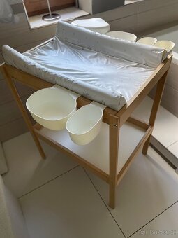 Kočárek Roan Bass Next+ Postýlka IKEA+ Prebalovak Ikea - 3