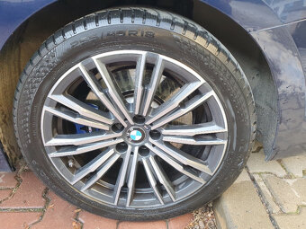 Originální zimni kola BMW M-paket Styling 790m R18 dvourozmě - 3
