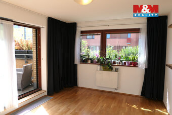 Pronájem bytu 4+kk, 119 m², Praha, ul. Tigridova, terasa - 3