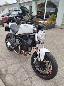 Ducati Monster 797, 35kW, POUZE: 3 927 KM, JAKO NOVÝ - 3