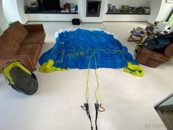 Kompletní sada Paraglider Advance Alpha (sedák, záchranný pá - 3