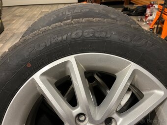 Dodge lité kola vč. pneu Polarbear Atlas 225/65R 17  106V - 3