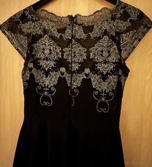 Koktejlové šaty Chi Chi London vel.38 - 3