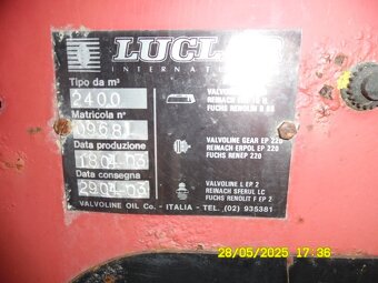 Lis na senážní vaky LUCLAR MANITOBA - 3