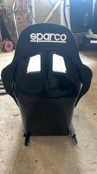 Sparco REV QRT – 2x závodní sedačka + konzole BMW - 3