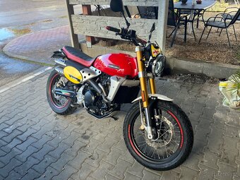 Fantic Caballero 500, rv 2020, velmi dobrý stav - 3