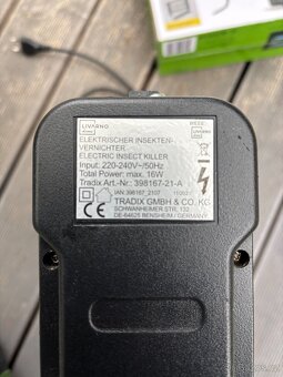Livarno Home elektrický lapač hmyzu - 3