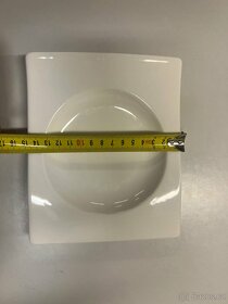 DEZERTNÍ TALÍŘEKY, PORCELÁN, NOVÉ - 3